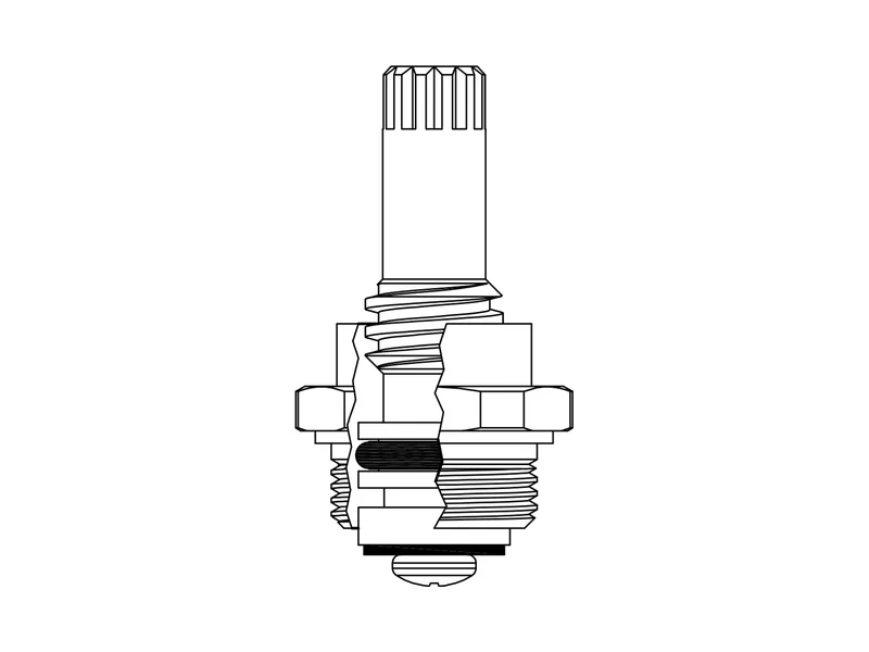 Arrowhead Brass LF454191 Replacement Stem Unit