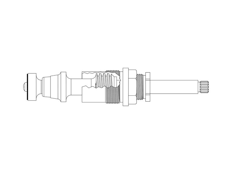 Crane 423951 Replacement Stem Unit