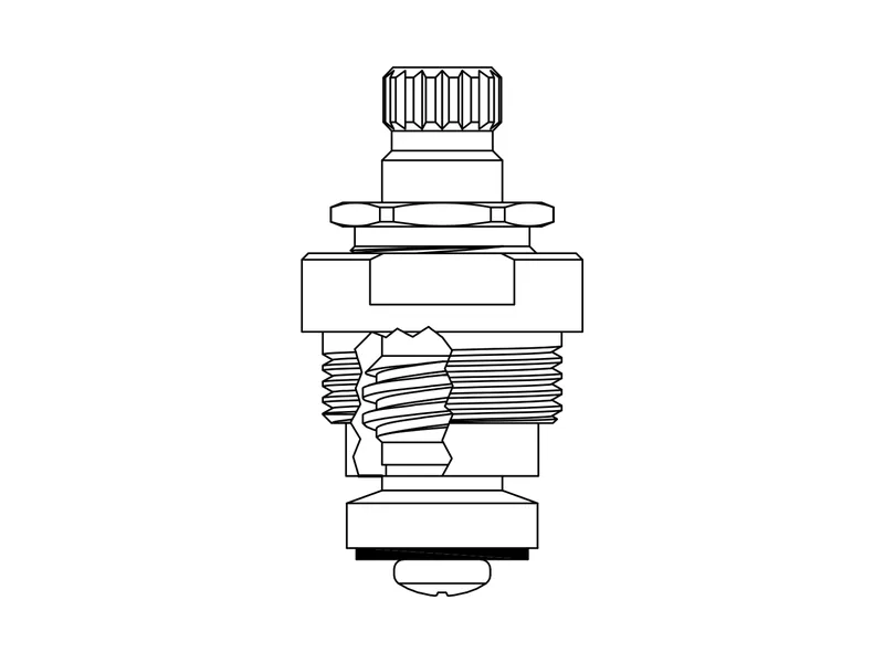 Central Brass SU-353 Replacement Stem Unit