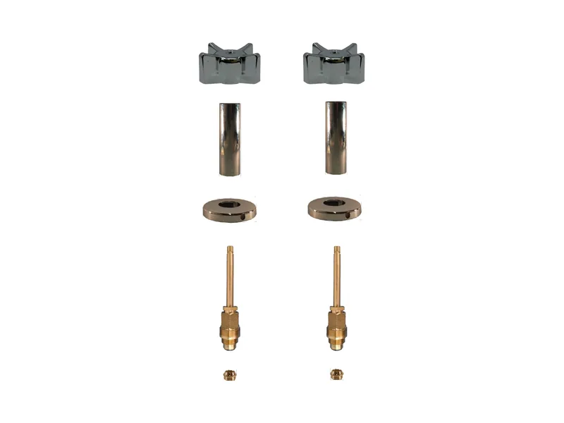 2-Valve Rebuild Kit for Gerber, Cross Handles with 413301 Stems