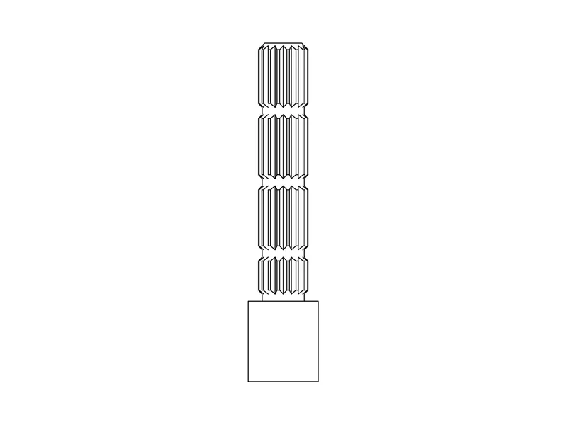 Sayco 121050 Replacement Stem Extension