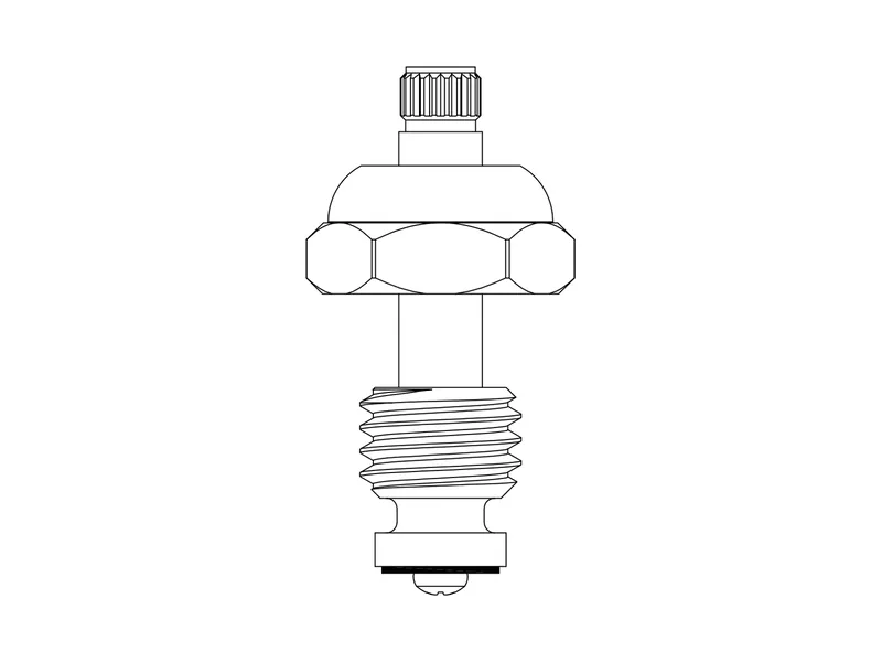 T&S Brass LF465181 Replacement Stem Unit