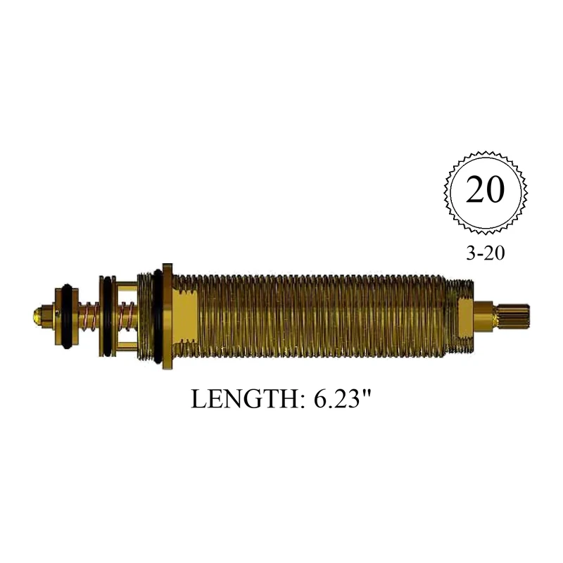 Dornbracht 0430010130190 Replacement Diverter Stem