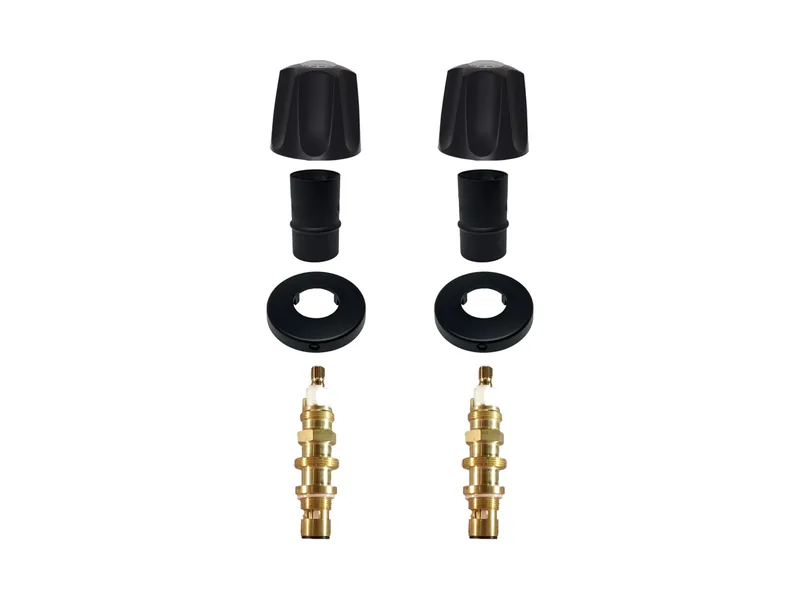 2-Valve Rebuild Kit for Pfister, Knob Handles with 405411 Stems (PP162-MB)