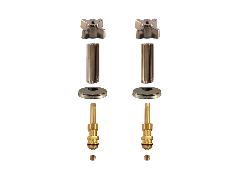 2-Valve Rebuild Kit for Sterling, Cross Handles with 402821 Stems