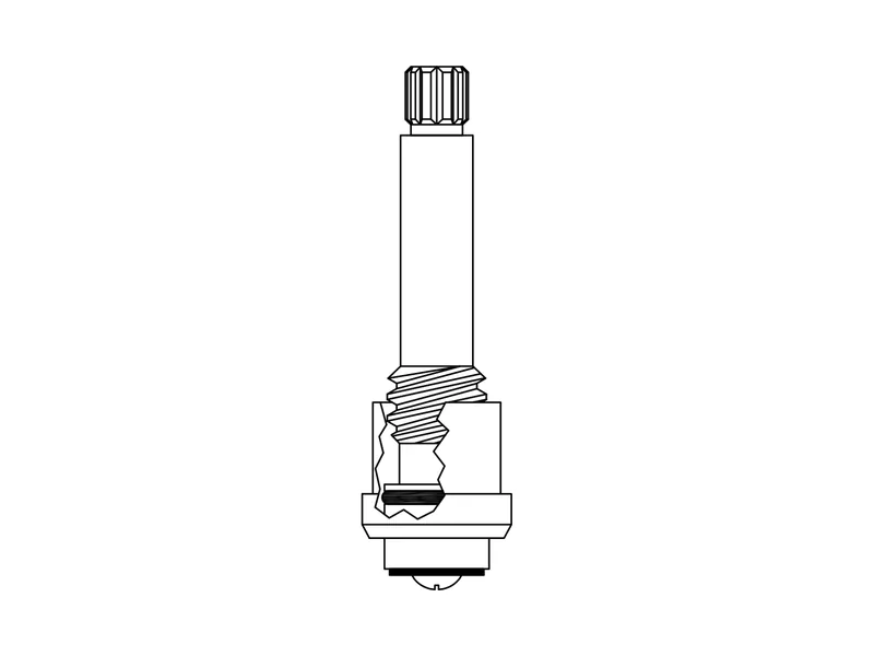 American Standard LF466141 Replacement Stem Unit