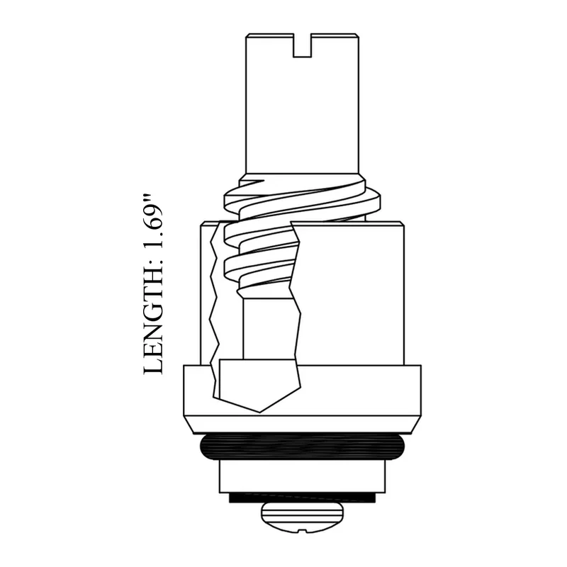 American Standard 1011-14 Replacement Stem Unit