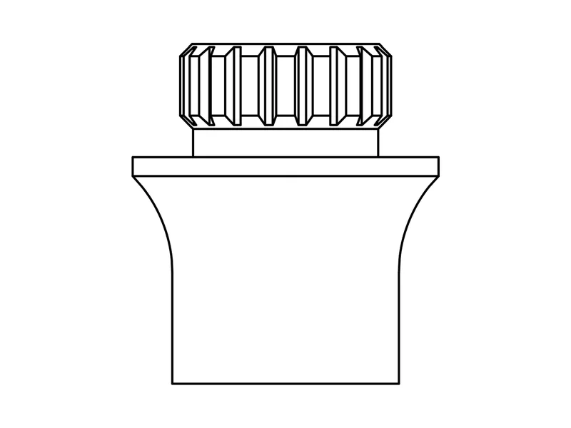 American Standard 143800 Replacement Handle Adapter