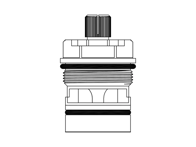 American Standard 030228-0070A Replacement Ceramic Disc Unit