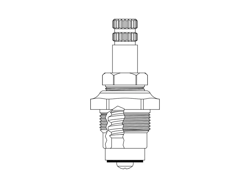 Speakman LF463731 Replacement Stem Unit