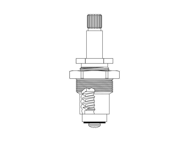 Eljer 490-2740-02 Replacement Stem Unit