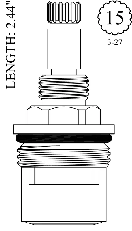 Sepco CRT508-H Replacement Ceramic Disc Unit