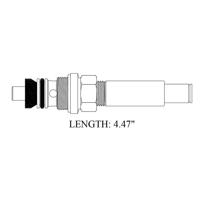 Symmons NTS-30 Replacement Diverter Stem