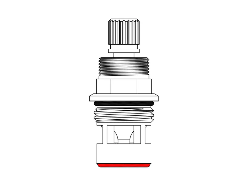 Broadway Collection 26.58844 000 Replacement Ceramic Disc Unit