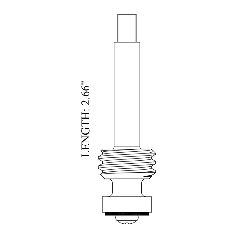 Crane LF264461 Replacement Stem Only