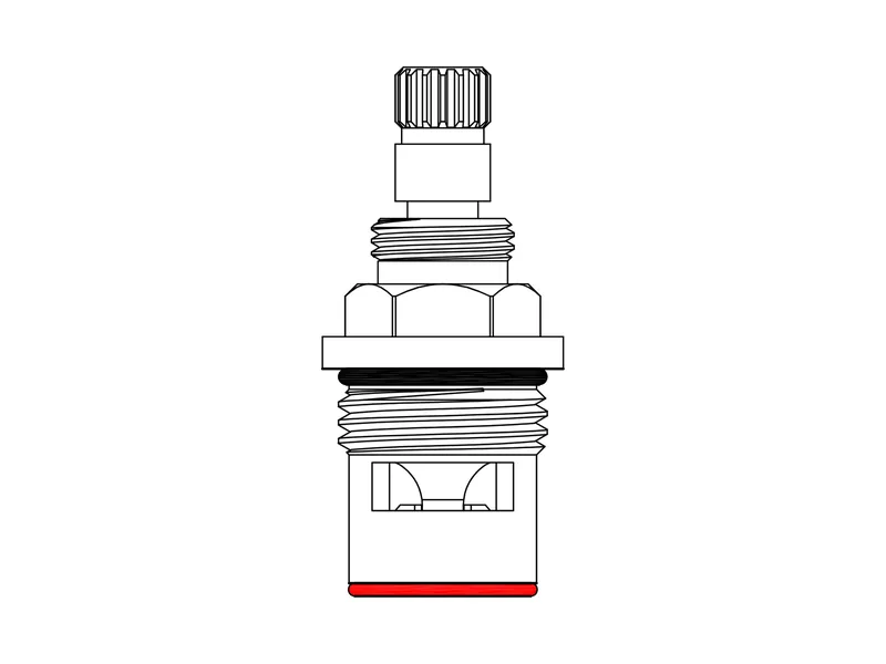 LF459681 Replacement Ceramic Disc Unit