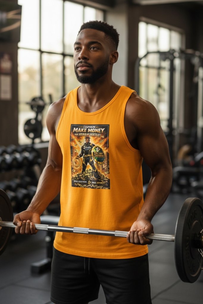 Captain Make Money Tank Top