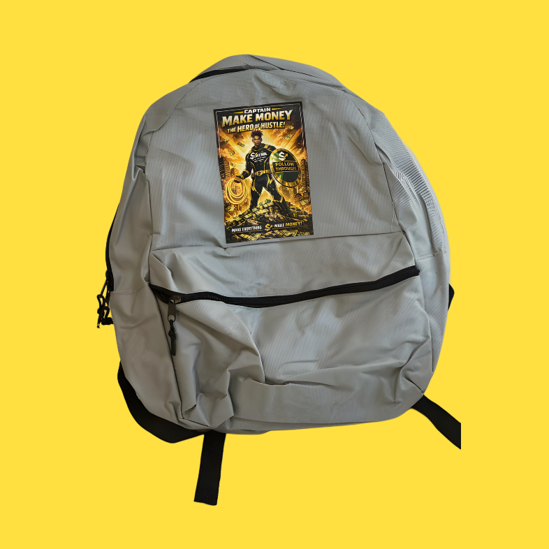Captain Make Money (MEMM): Bookbag