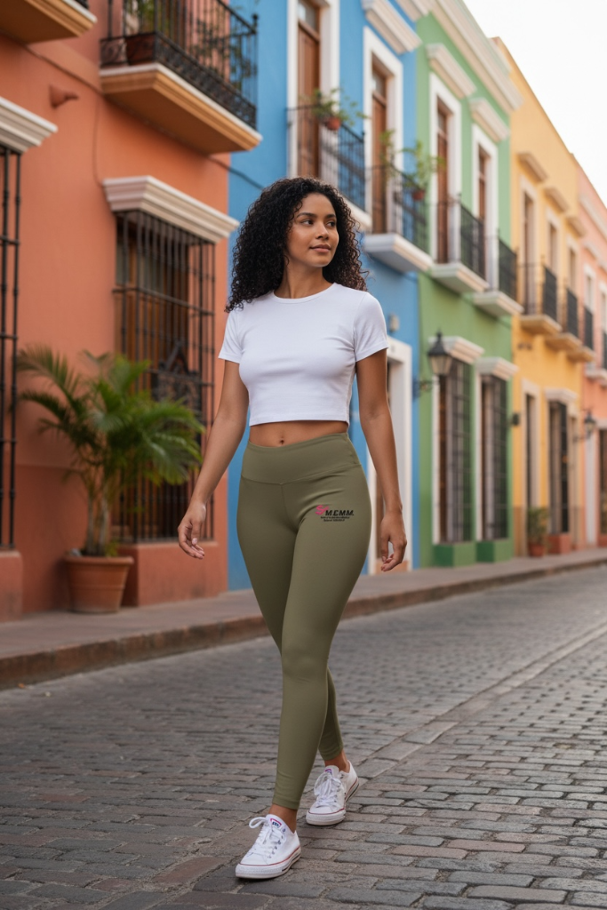MEMM Women's Leggings - Olive