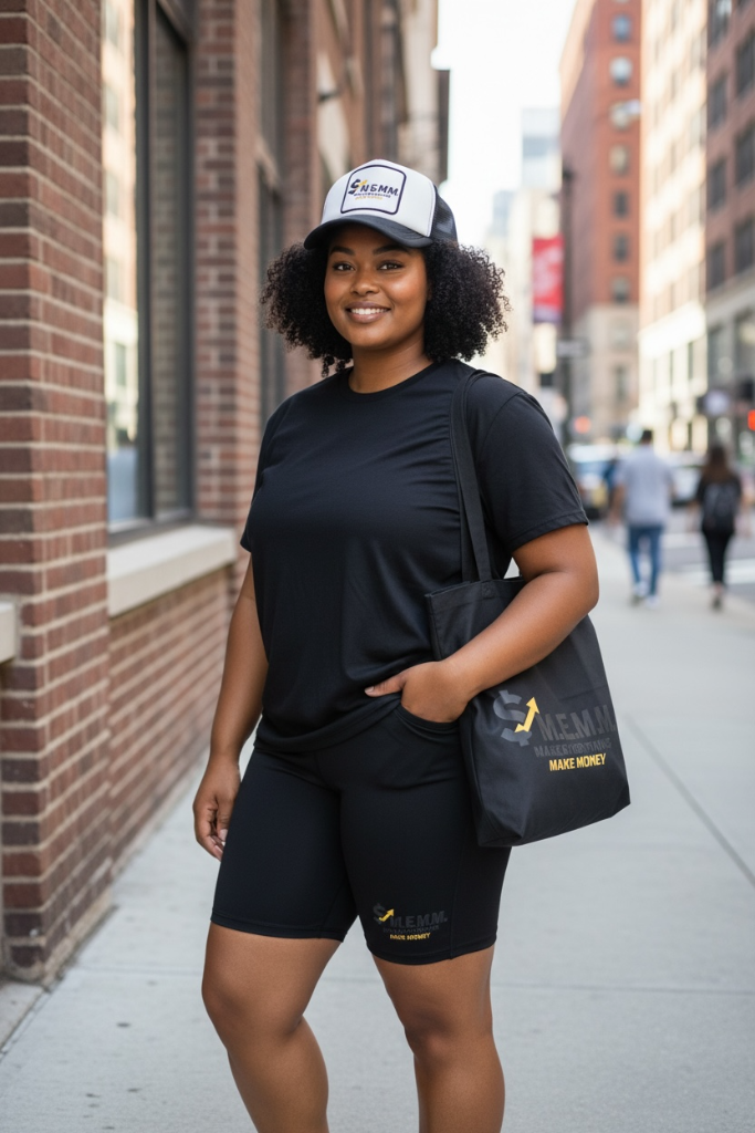 MEMM Tote Bag: All Black Make Everything Make Money