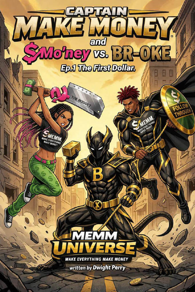 Captain Make Money vs. BR-OKE: Ep. 1 The First Dollar