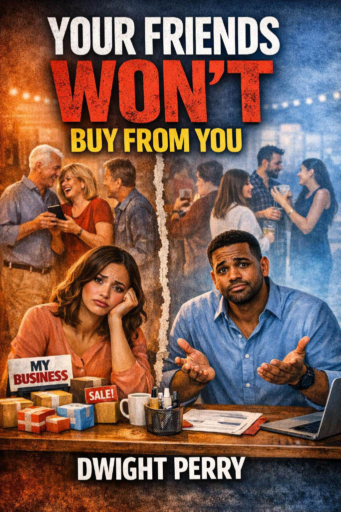 Your Friends Won't Buy From You