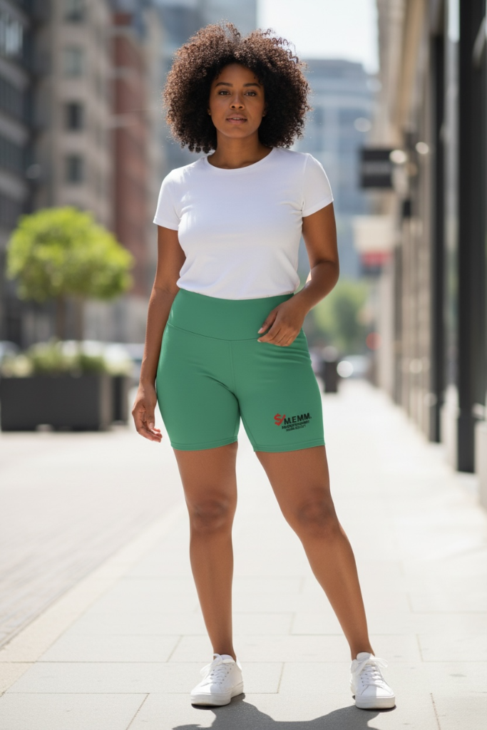 MEMM Women's Athletic Shorts - Green