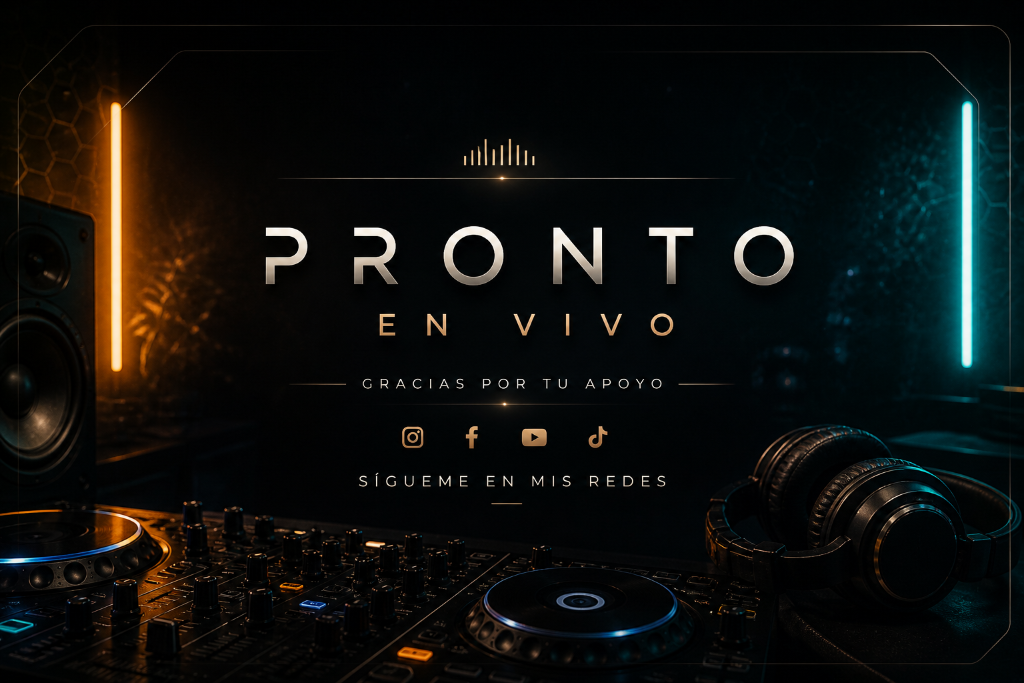 Próximamente en vivo