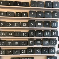 Slate house numbers