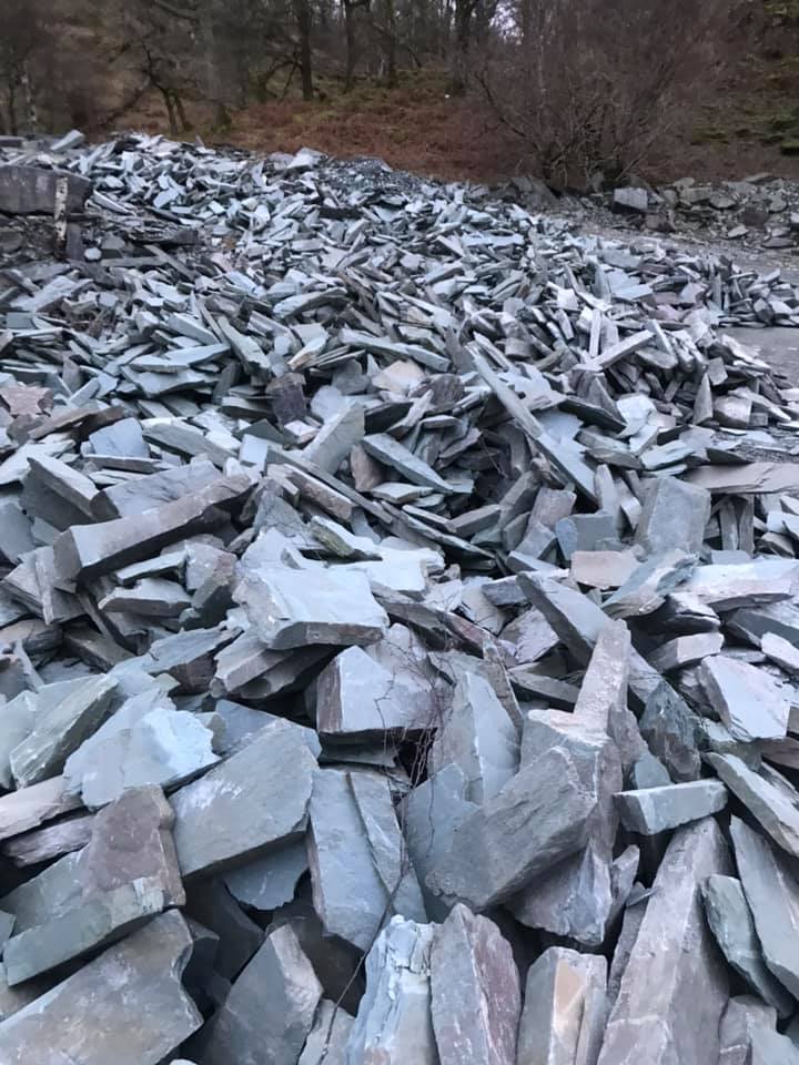 Slate quarry