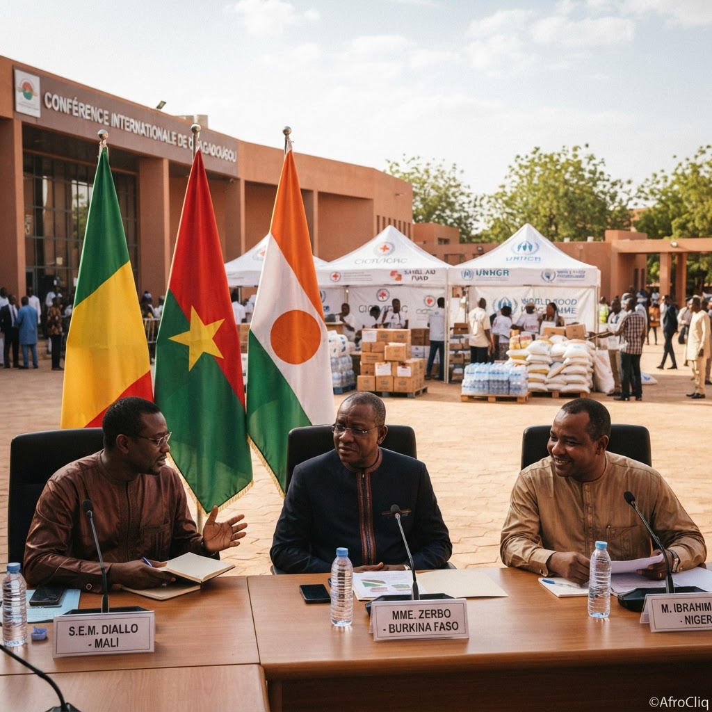 Le Sahel renforce sa coopération humanitaire : 2e forum de l'AES à Ouagadougou