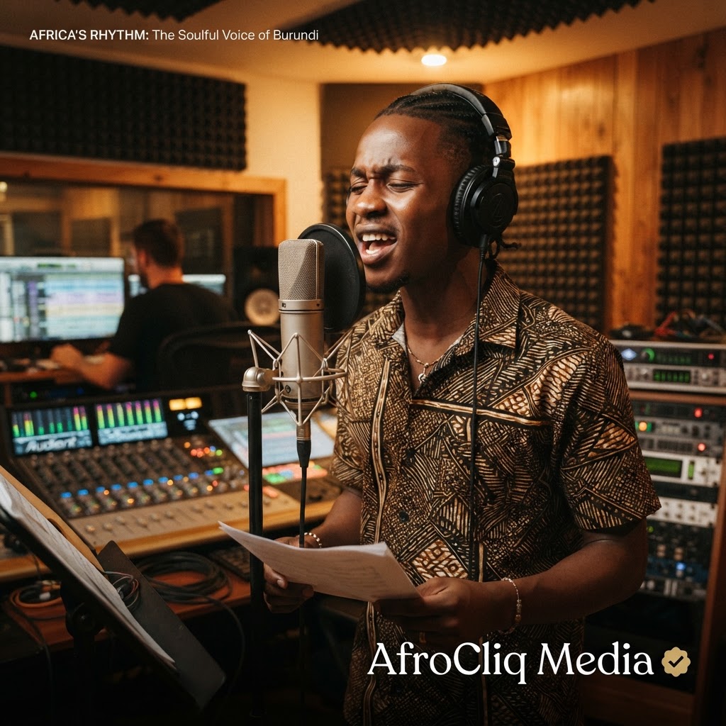 Une nouvelle génération d'artistes entre en studio et conquiert l'Afrique