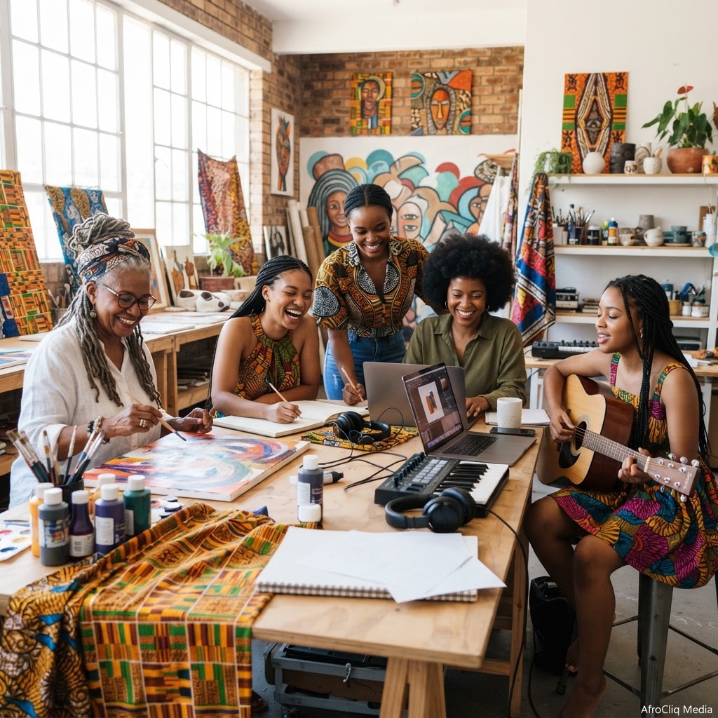 Créativité des femmes et des filles en Afrique : le thème 2026 de l'Union africaine