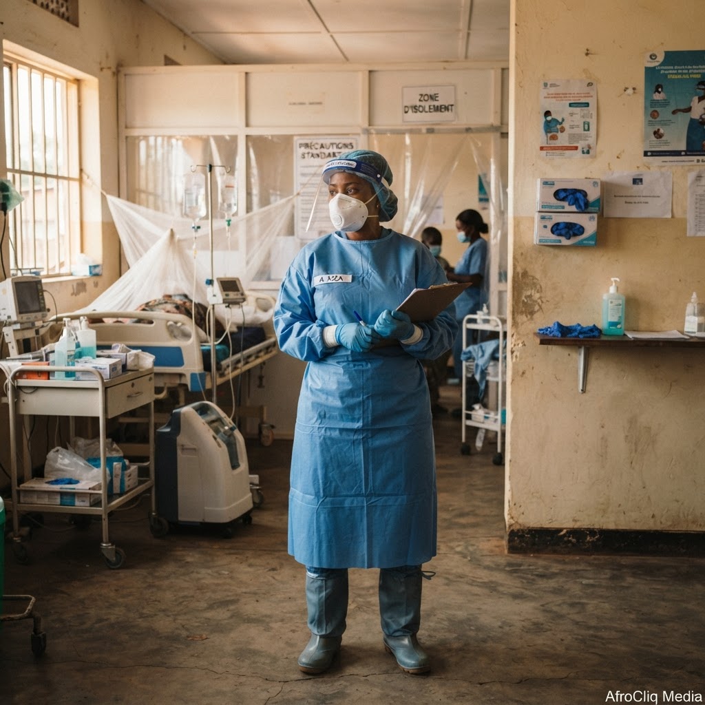 Épidémie d'Ebola en Ituri : plus de 2 000 cas en deux mois, la riposte médicale peine à suivre