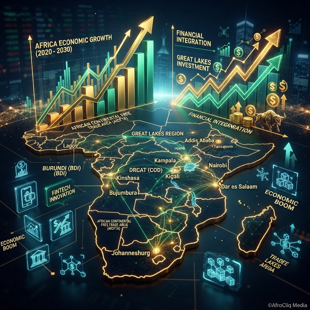 Économie de l'Afrique de l'Est 2026 : entre compétition géopolitique et fragilité structurelle