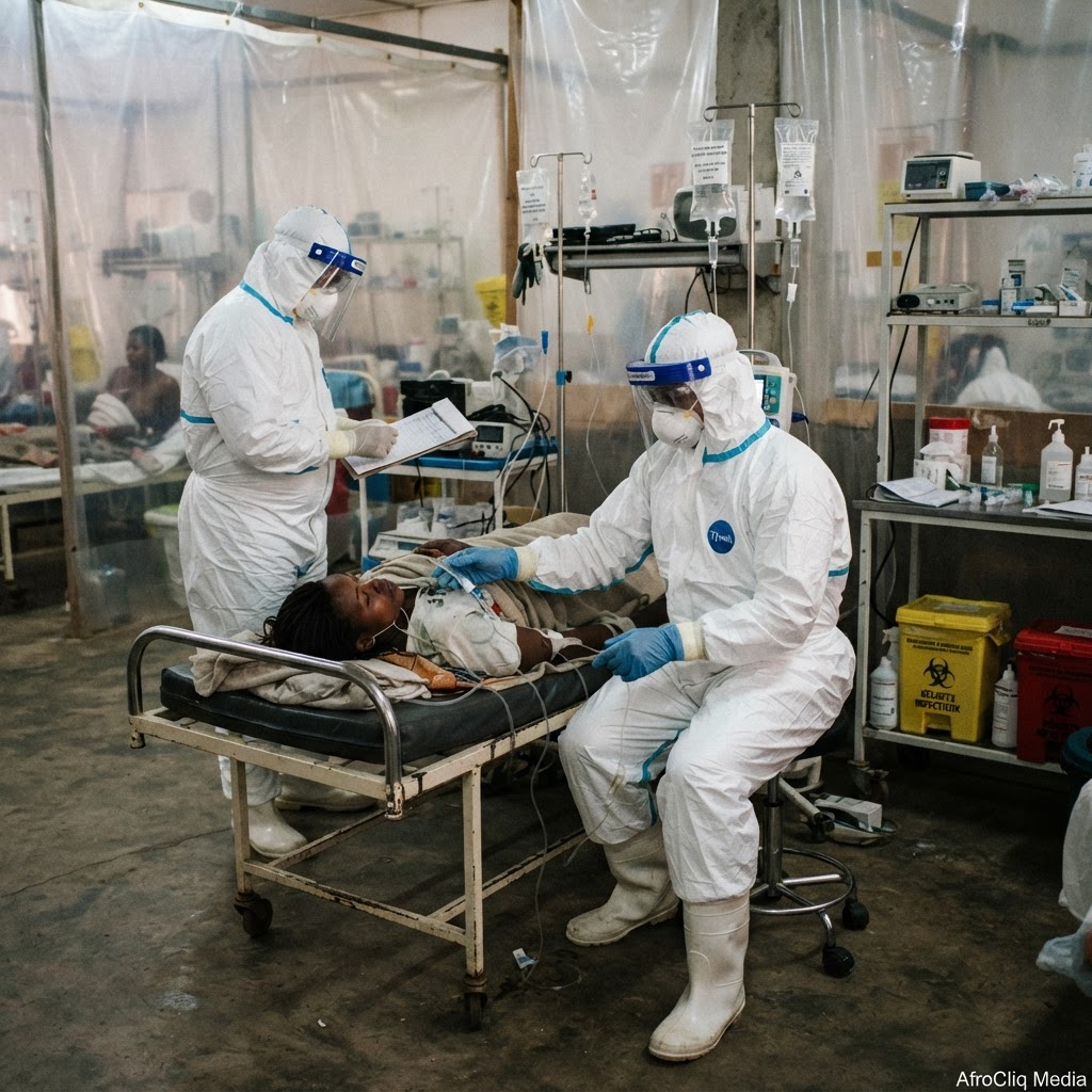 L'épidémie d'Ebola dépasse 2 000 cas confirmés : la désinformation entrave la riposte médicale