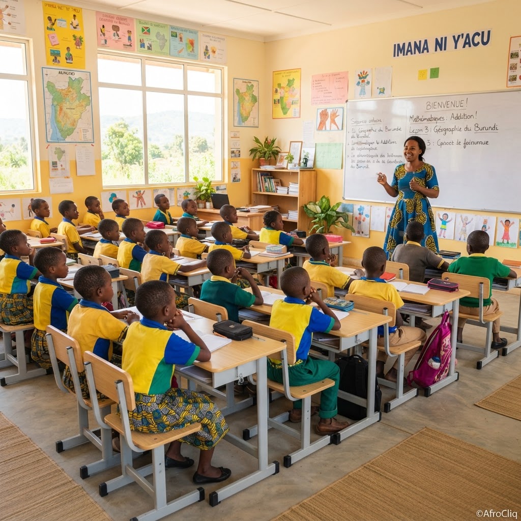 5 000 nouveaux enseignants et plus de 44 000 bancs pour relancer l'école publique