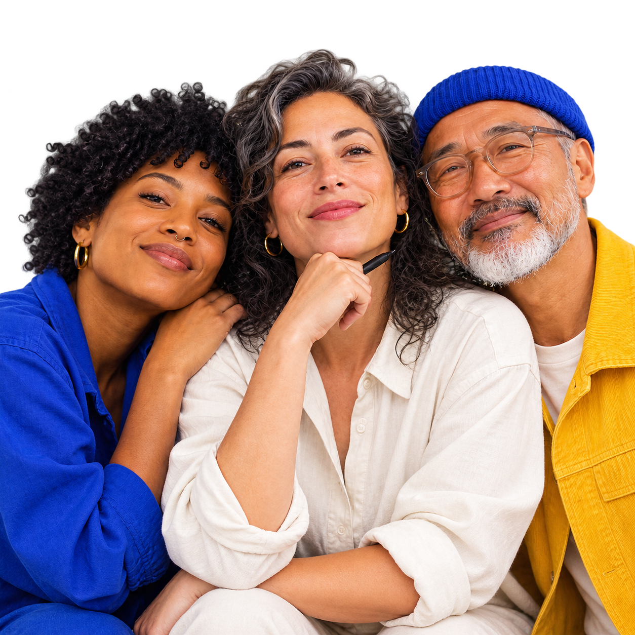 Rachel with collaborators