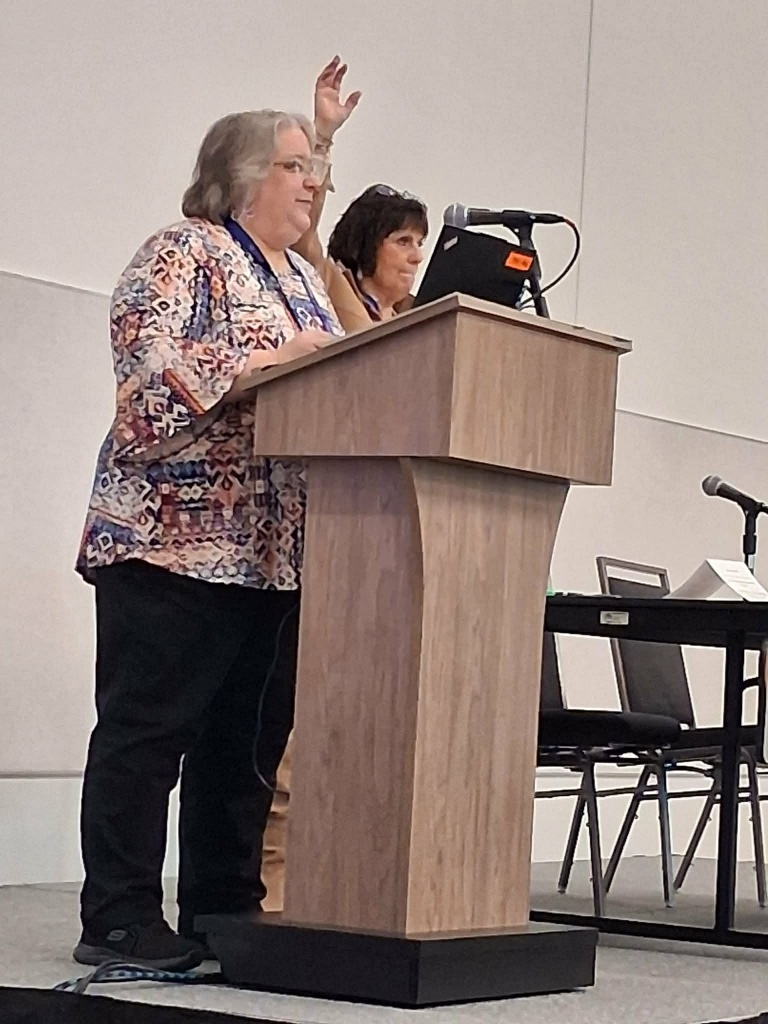 Conference presentation