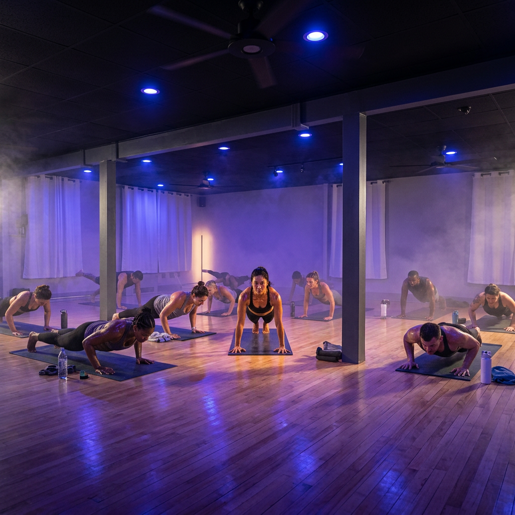 Power Sculpt Yoga