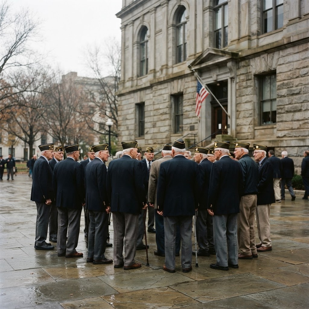Military & Veteran Organizations Letter to Senator Banks