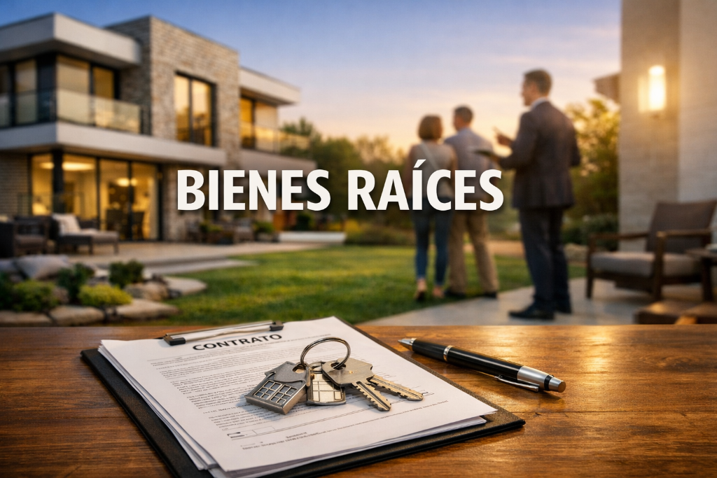 Bienes Raíces