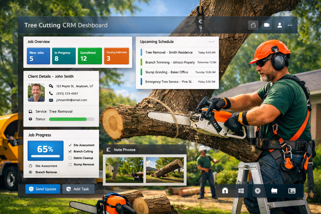 Tree Services CRM
