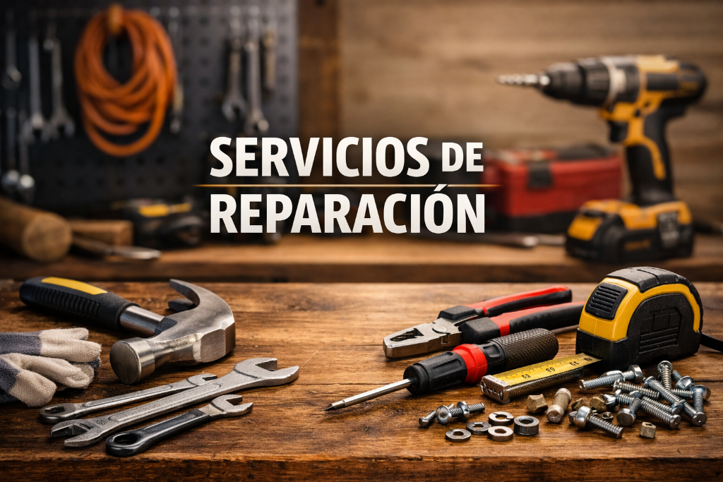 Servicios de Reparación