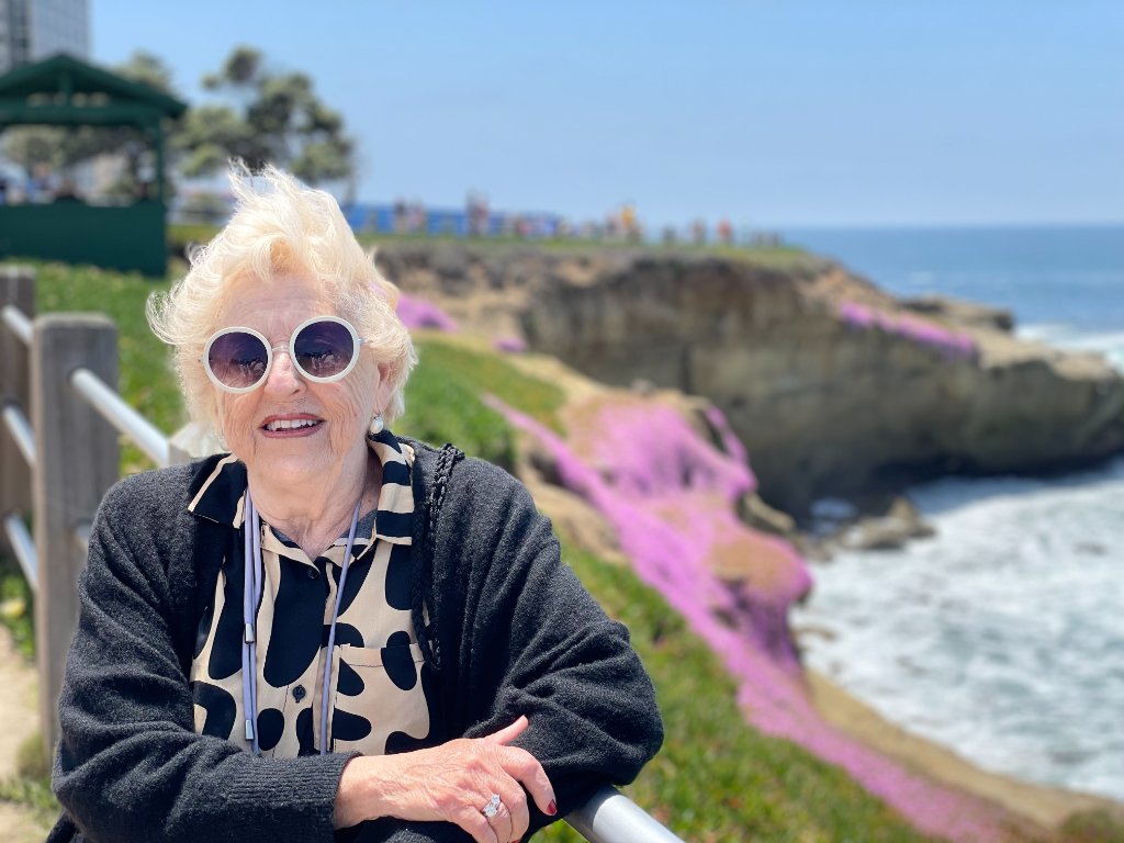 Maite, an ECOS storyteller
