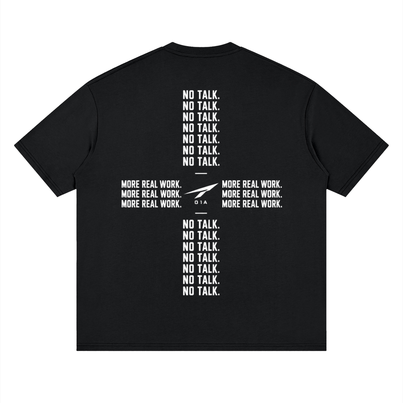 NTMRW THE CROSS TEE