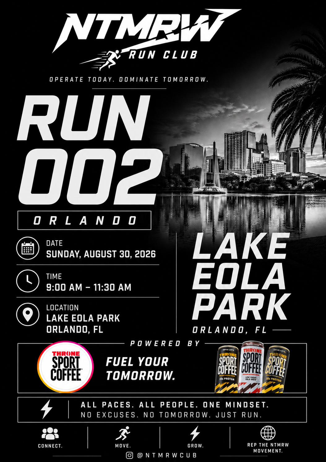 RUN 002 — OFFICIAL FLYER
