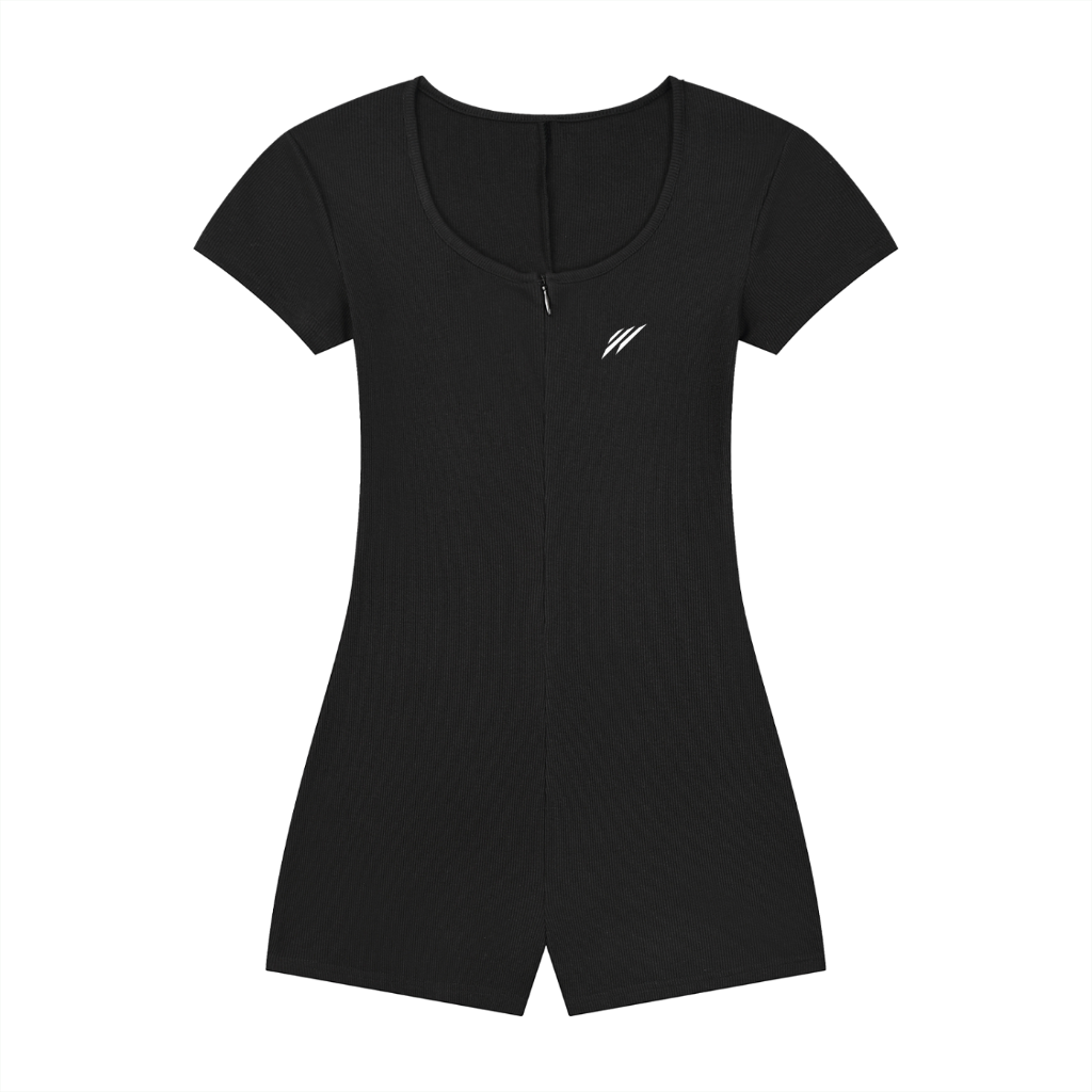 LOCKED IN™ RIBBED ROMPER