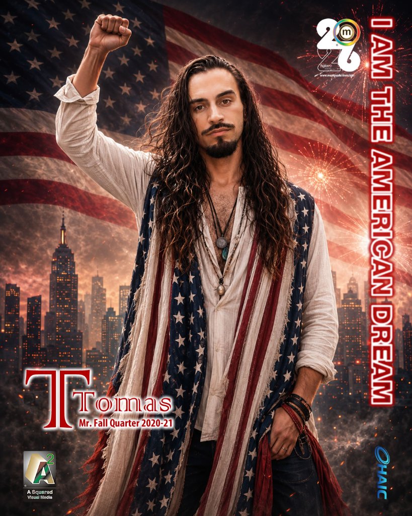 Tomas — Mr. Fall Quarter 2020-21