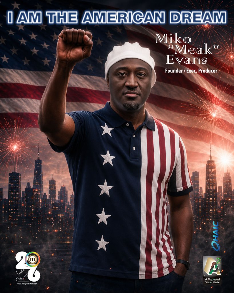 Miko "Meak" Evans — Founder / Exec. Producer